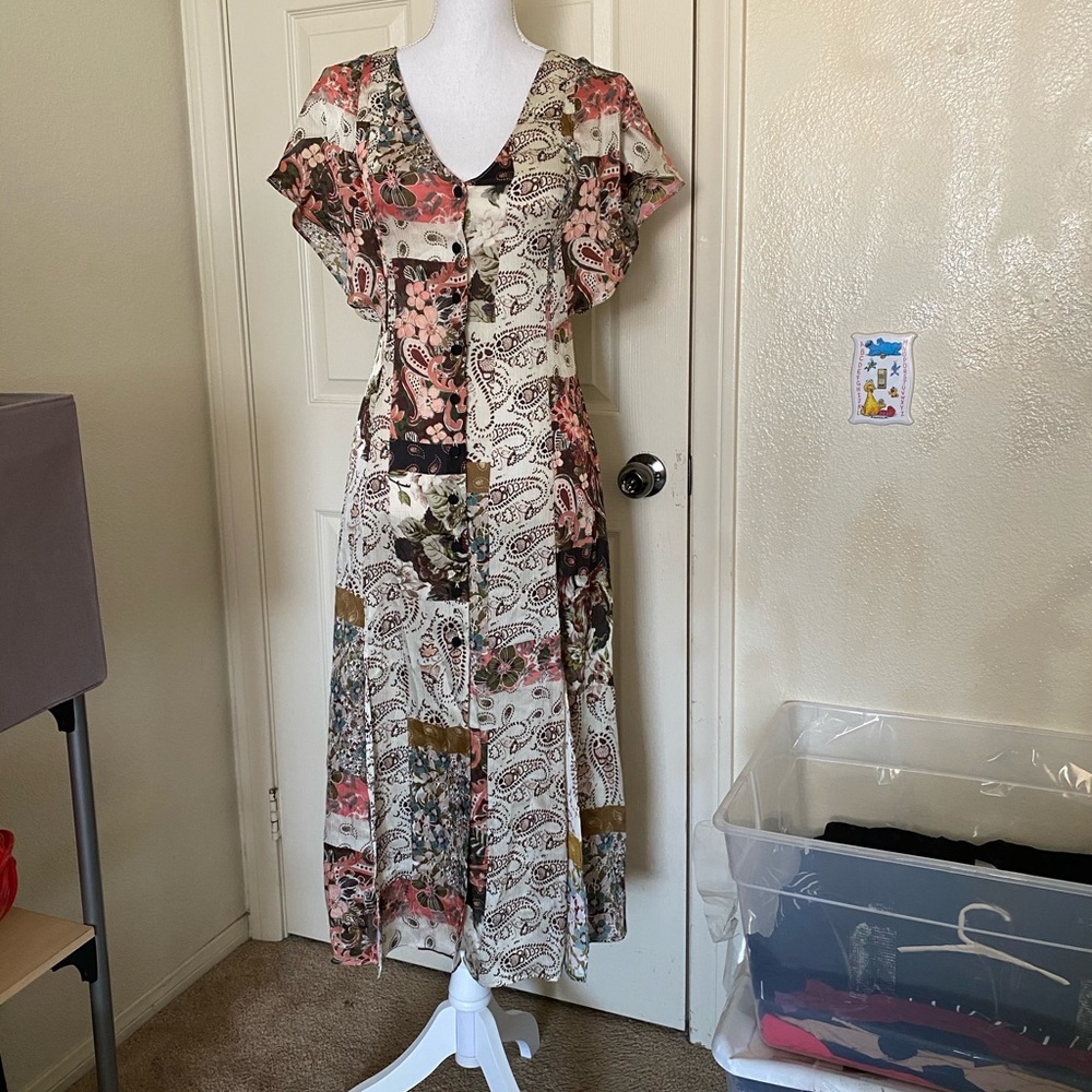 Zara maxi dress